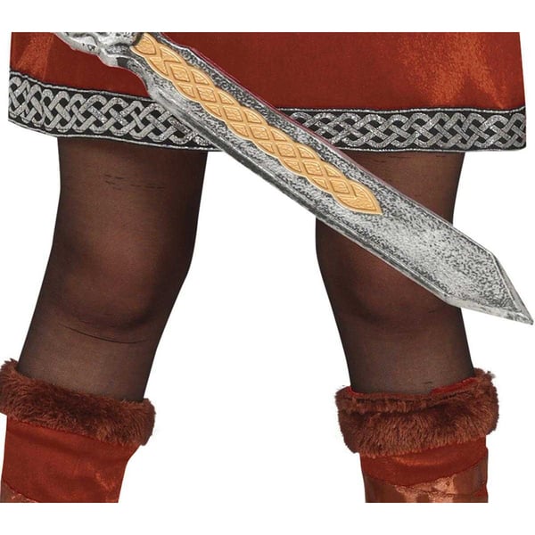 Fiestas Guirca Girls Nordic Warrior Costume Set