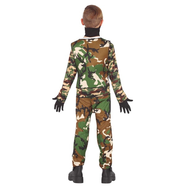 Fiestas Guirca Childrens/Kids Soldier Costume Set