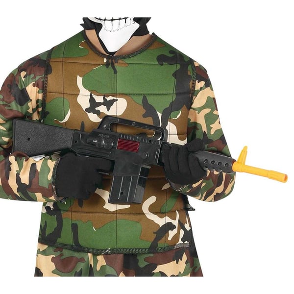 Fiestas Guirca Childrens/Kids Soldier Costume Set