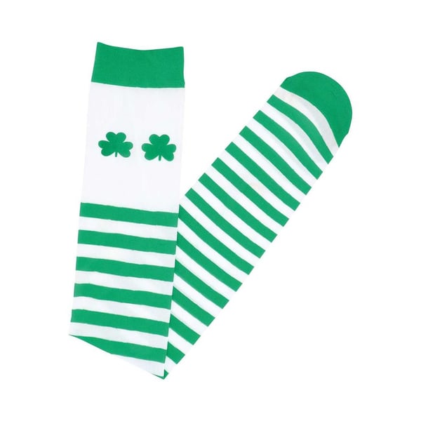 Fiestas Guirca Womens/Ladies St Patricks Day Socks
