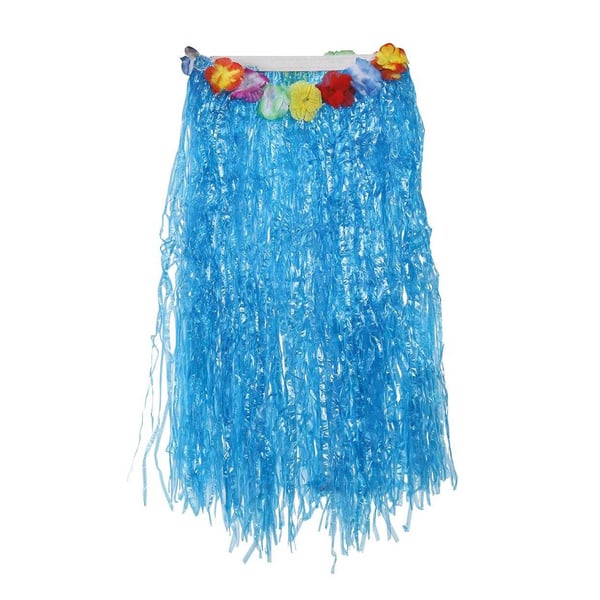 Fiestas Guirca Womens/Ladies Hawaiian Flowers Costume Skirt