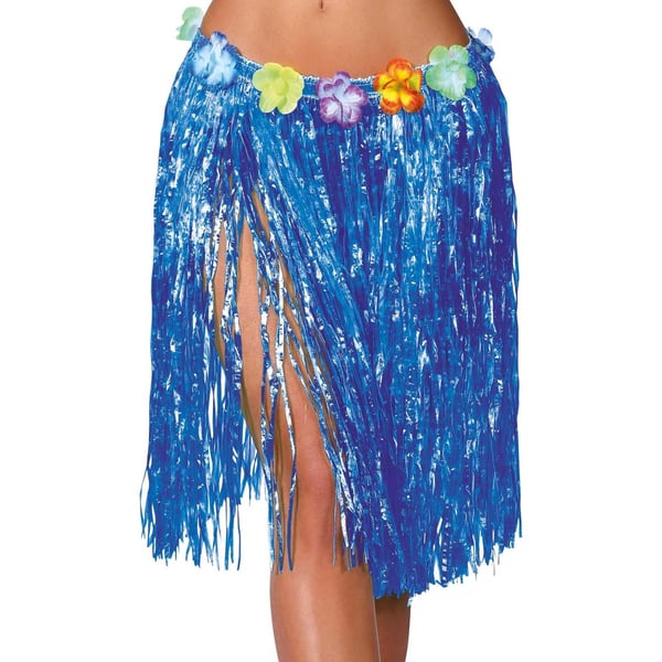 Fiestas Guirca Womens/Ladies Hawaiian Flowers Costume Skirt