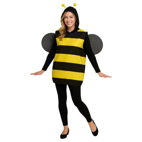 Fiestas Guirca Mens Bumblebee Costume Set