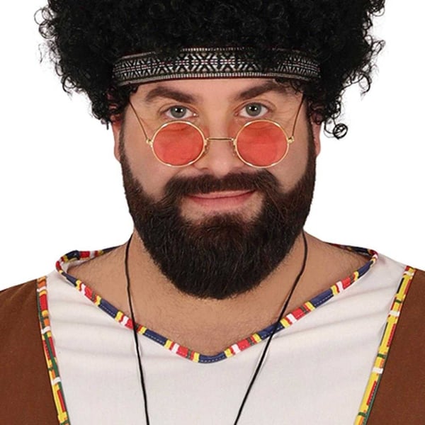 Fiestas Guirca Hippie kostume til mænd