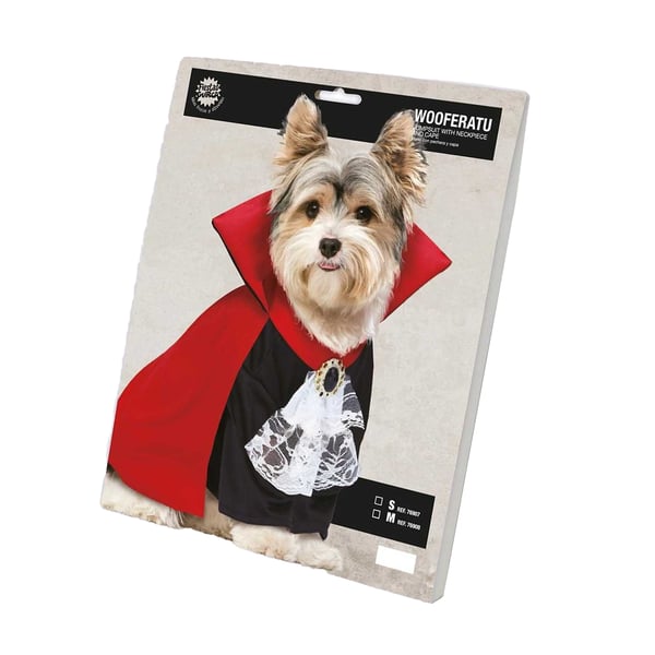 Fiestas Guirca Wooferatu Dog Costume
