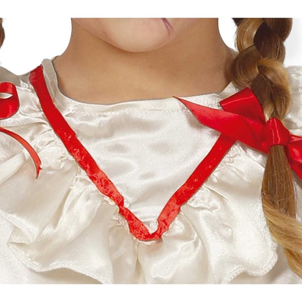 Fiestas Guirca Girls Devil Doll Costume Dress