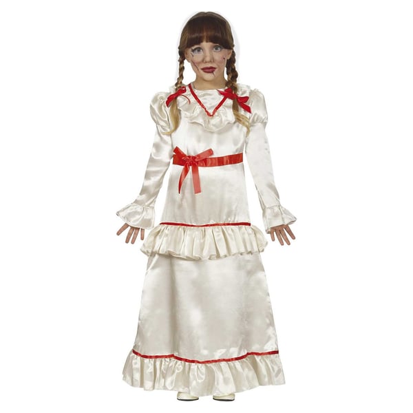 Fiestas Guirca Girls Devil Doll Costume Dress Fiestas Guirca Girls Devil Doll Costume Dress