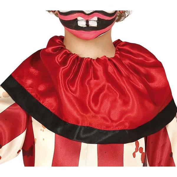 Fiestas Guirca Barn/Barn Randig Clownkostym Set
