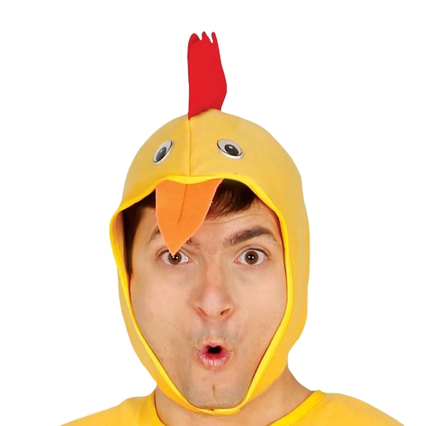 Fiestas Guirca Mens Chick Costume Set