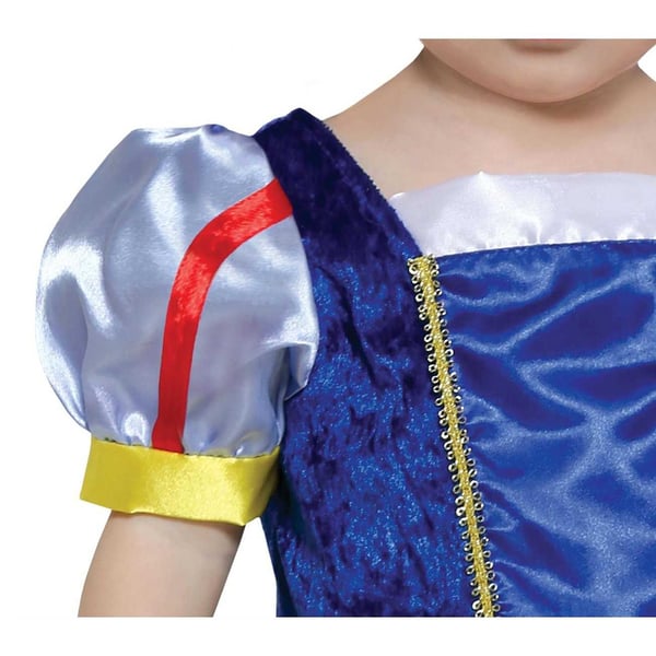 Fiestas Guirca Baby Princess Snow -asu