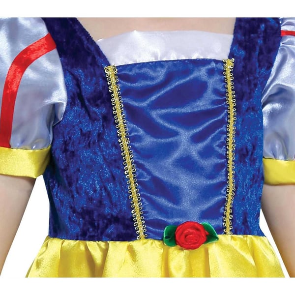 Fiestas Guirca Baby Princess Snow -asu