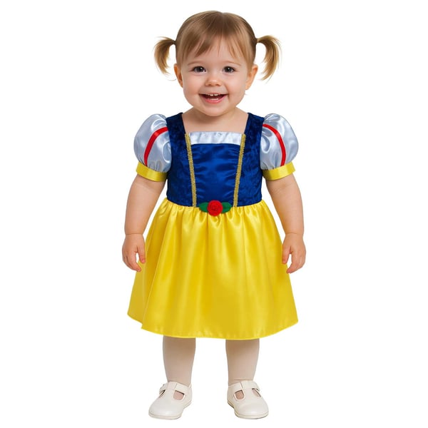 Fiestas Guirca Baby Princess Snow -asu