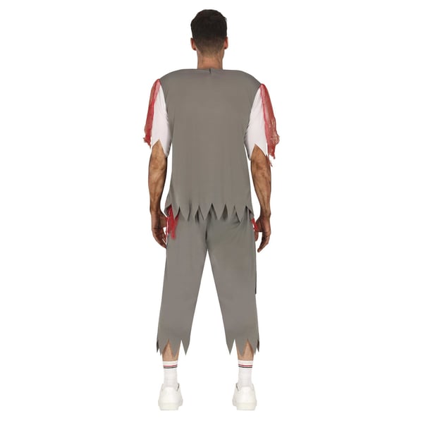 Fiestas Guirca Mens Zombie Rugby Player Costume