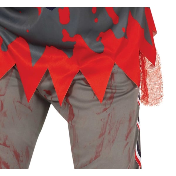 Fiestas Guirca Mens Zombie Rugby Player Costume