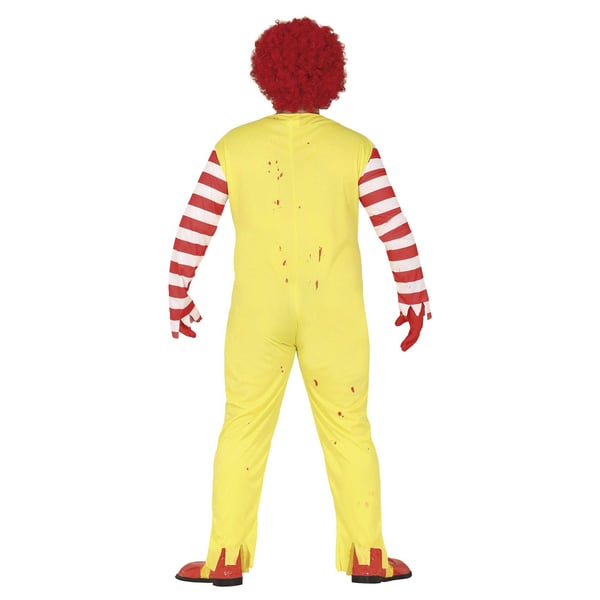 Fiestas Guirca Mördarclown Kostym
