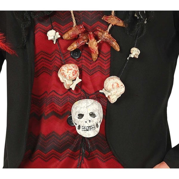 Fiestas Guirca Mens Witch Doctor Costume Set