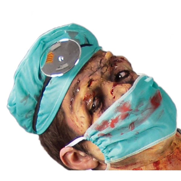 Fiestas Guirca Mens Zombie Surgeon Costume