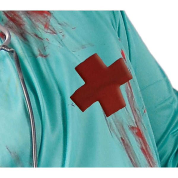 Fiestas Guirca Mens Zombie Surgeon Costume