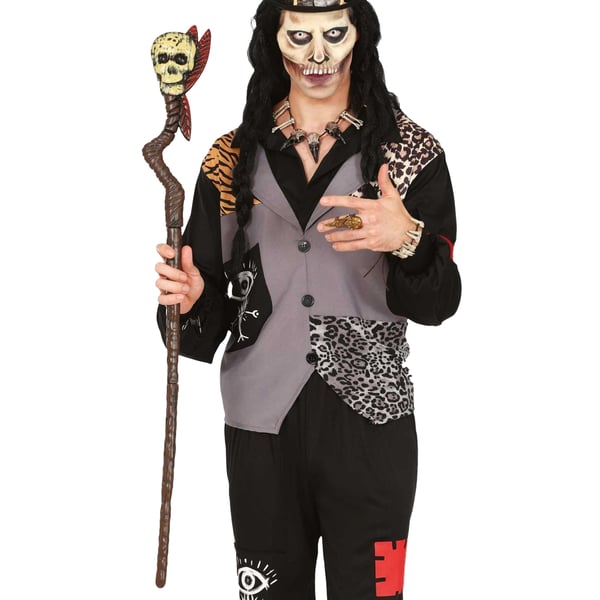 Fiestas Guirca Pääkallorekvisiitta