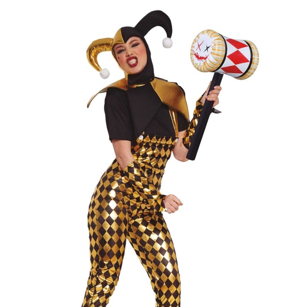 Fiestas Guirca Clownkostymtillbehör