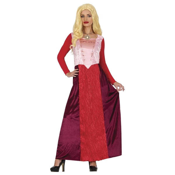 Fiestas Guirca Womens/Ladies Sister Witch Costume Dress
