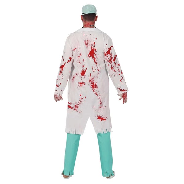 Fiestas Guirca Mens Doctor Zombie Costume Set