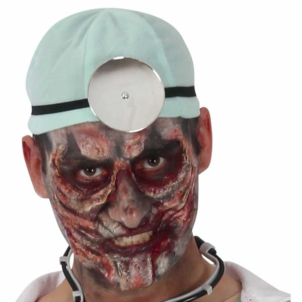 Fiestas Guirca Mens Doctor Zombie Costume Set