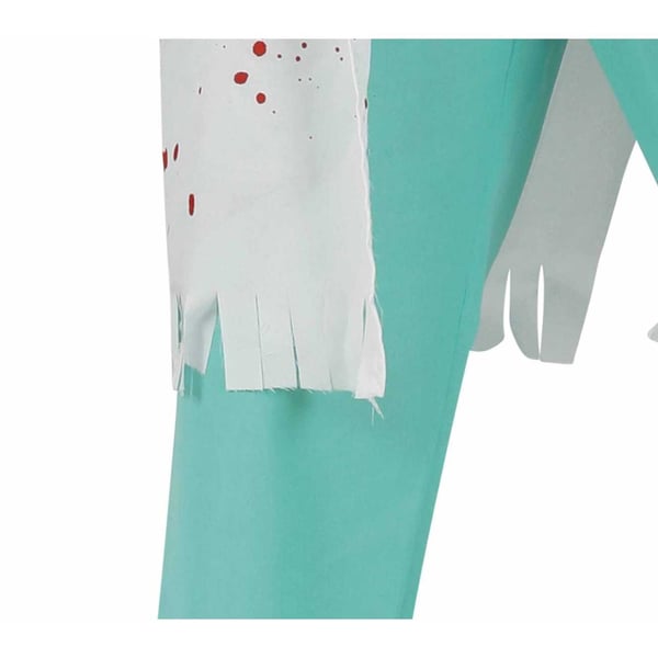 Fiestas Guirca Mens Doctor Zombie Costume Set