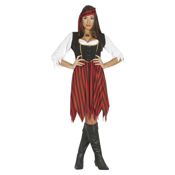 Fiestas Guirca Womens/Ladies Overseas Pirate Costume Set