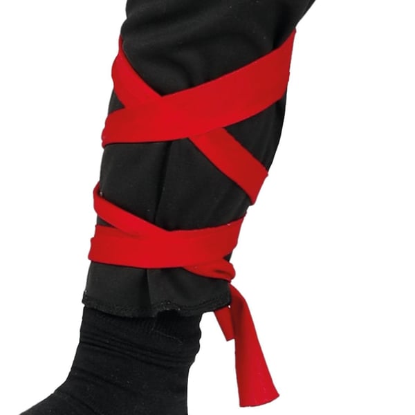 Fiestas Guirca Lasten Shinoby Ninja -asu
