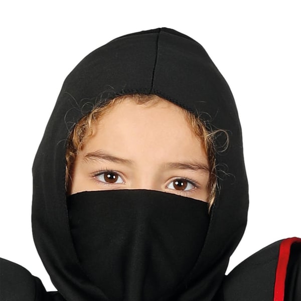 Fiestas Guirca Lasten Shinoby Ninja -asu