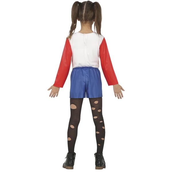 Fiestas Guirca Girls Crazy Dangerous Costume Set
