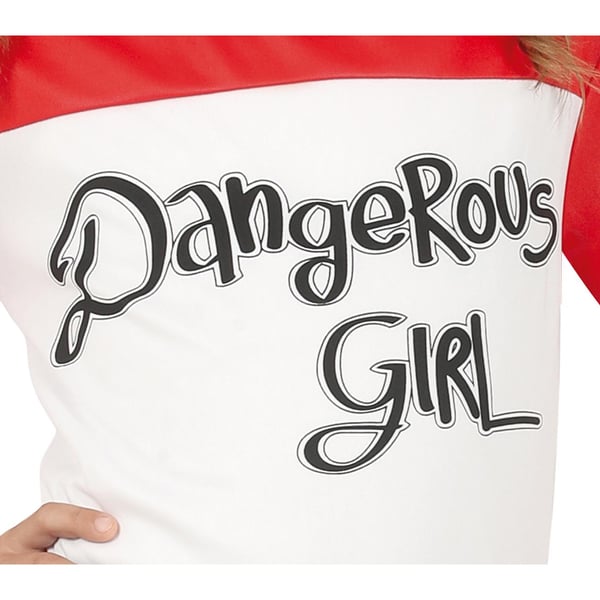 Fiestas Guirca Girls Crazy Dangerous Costume Set