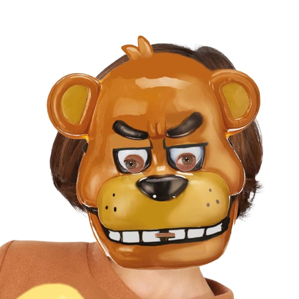 Fiestas Guirca Lasten Killer Bear PVC-naamio