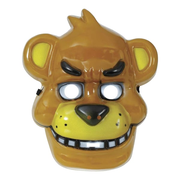 Fiestas Guirca Childrens/Kids Killer Bear PVC Mask Fiestas Guirca Childrens/Kids Killer Bear PVC Mask