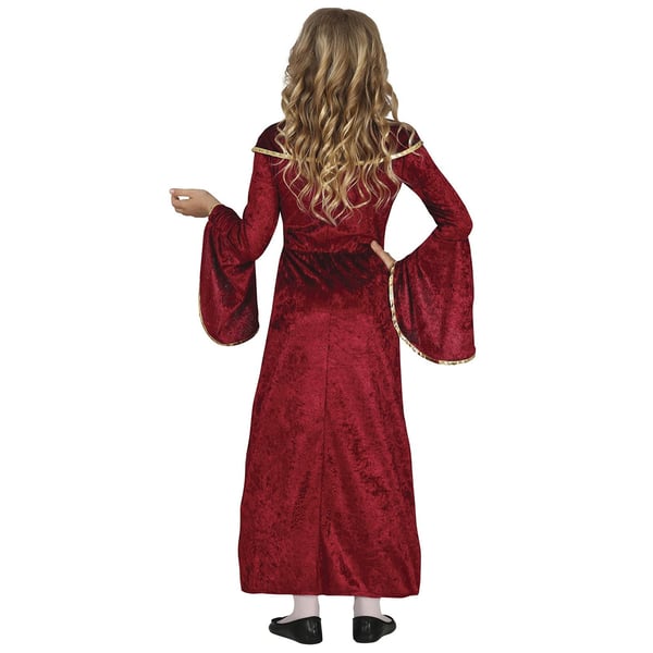 Fiestas Guirca Girls Medieval Princess Costume