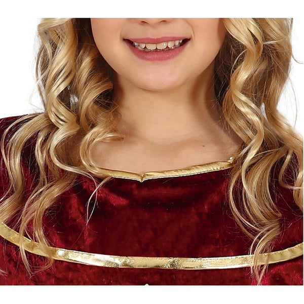 Fiestas Guirca Girls Medieval Princess Costume