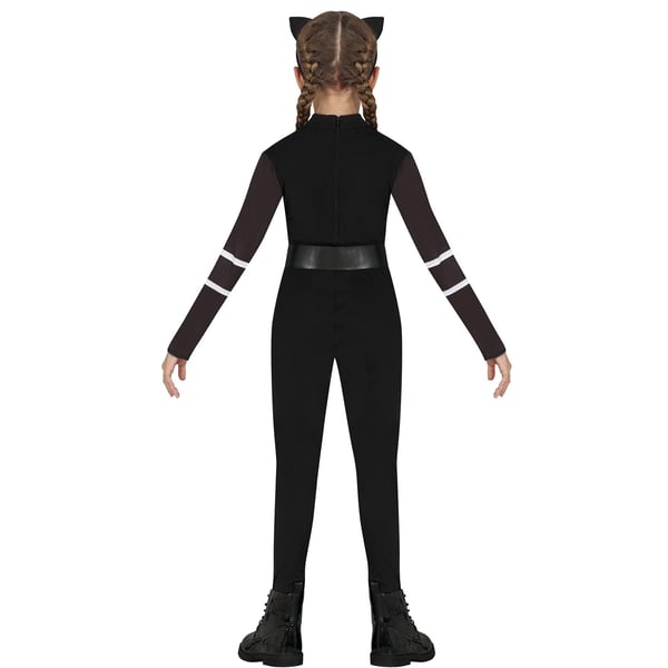 Fiestas Guirca Girls Black Cat Costume