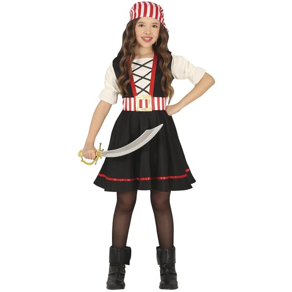 Fiestas Guirca Girls Freshwater Corsair Costume Set