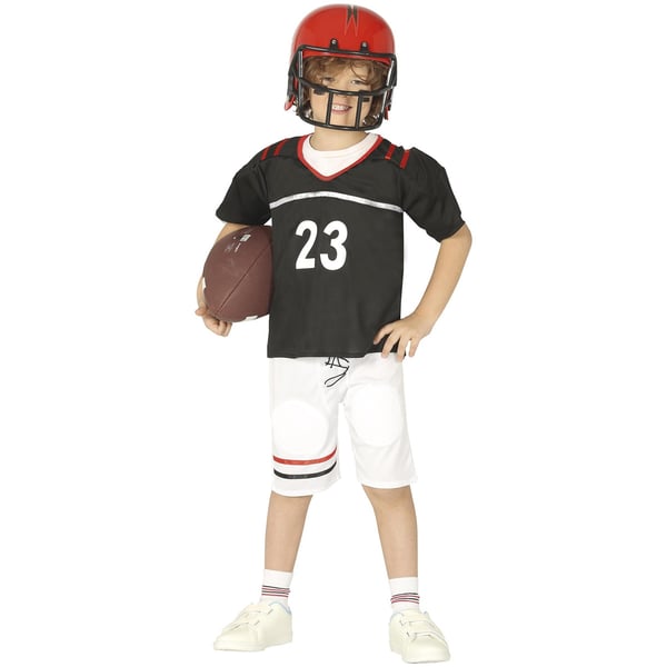 Fiestas Guirca Boys Quarterback Costume Set