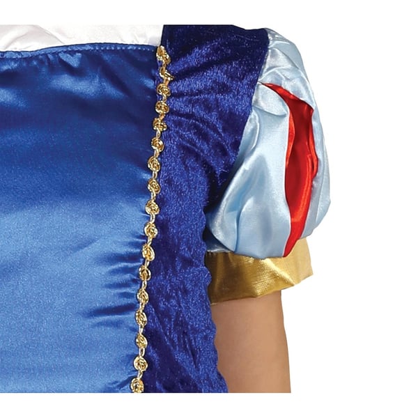 Fiestas Guirca Tyttöjen Pieni Prinsessa -asu