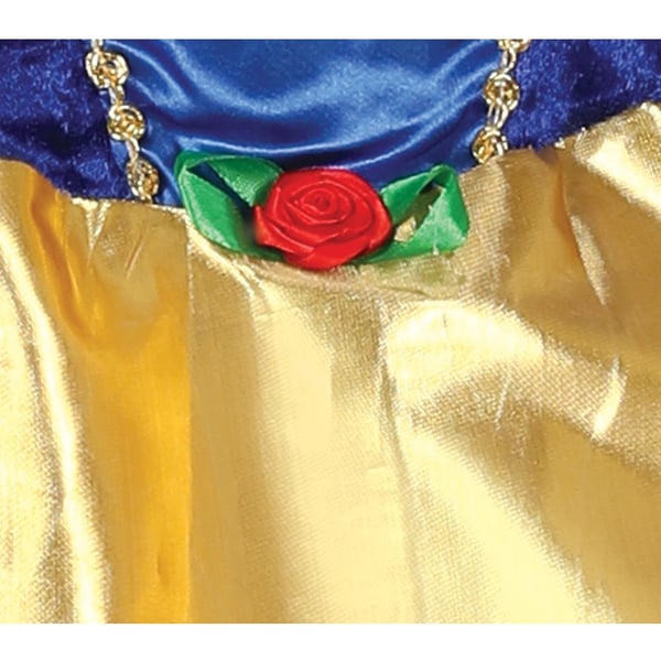 Fiestas Guirca Tyttöjen Pieni Prinsessa -asu