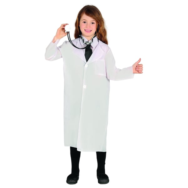 Fiestas Guirca Childrens/Kids Doctor Costume