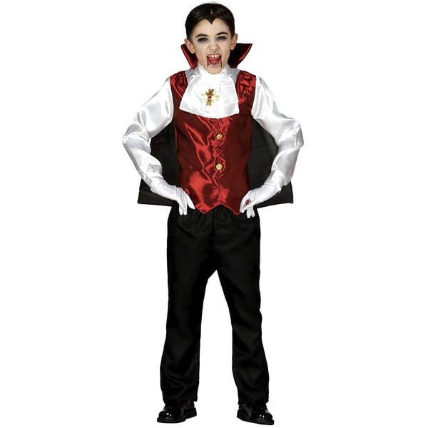 Fiestas Guirca Childrens/Kids Dracula Costume Set