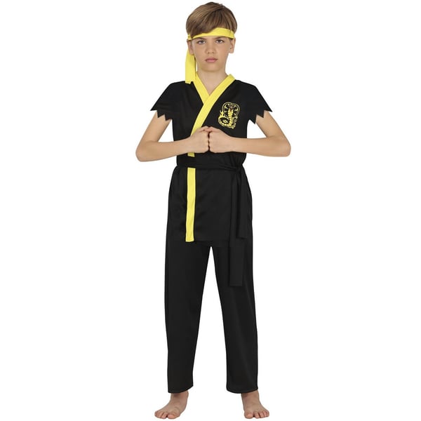 Fiestas Guirca Childrens/Kids Snake Fighter Costume Set