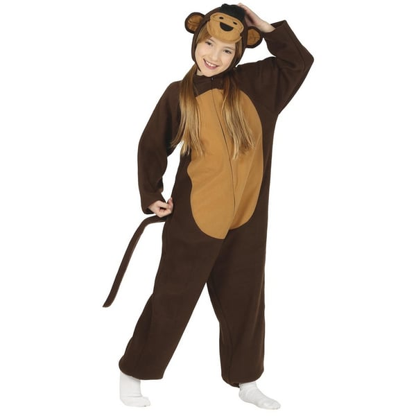 Fiestas Guirca Childrens/Kids Little Monkey Costume