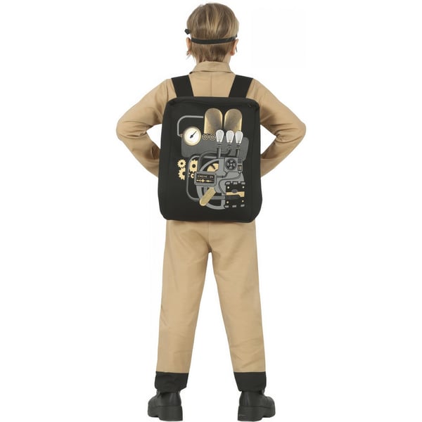 Fiestas Guirca Childrens/Kids Phantom Hunter Costume Set