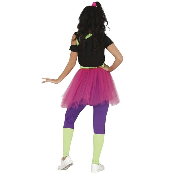 Fiestas Guirca Womens/Ladies Singer 80s Costume Set