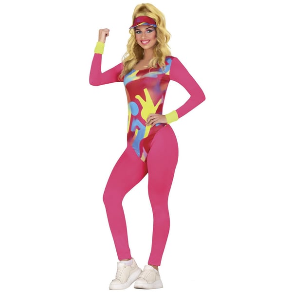 Fiestas Guirca Womens/Ladies Roller Psychedelic Costume Set