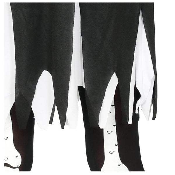 Fiestas Guirca Girls Skeleton Costume